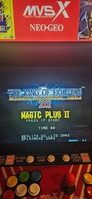 MVSX neo geo HyloX Arcade all in 1 + Internal Cable Upgrade Your Cabinet V 2.0&alpha;