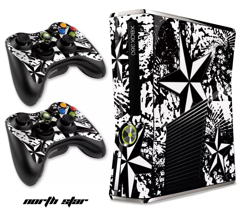 Skin Decal Wrap Compatible With X-Box 360 Xbox 360 S console