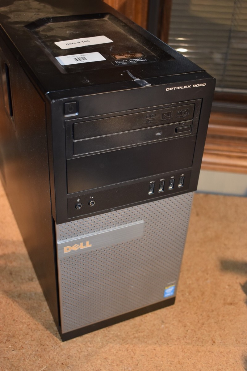 Dell Optiplex 9020 Quad Core i7-4790 3.6GHz 16GB RAM 1TB HDD