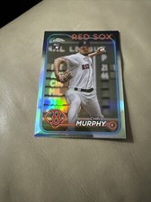2024 Topps Chrome #47 Chris Murphy Refractor Boston Red Sox