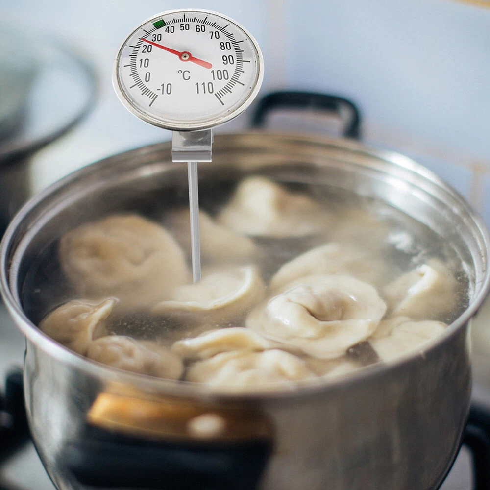 Milk Frother Temperature Gauge Instant- Read Food Thermometer Milk Frother Temperature Gauge Instant- Read Food Thermometer