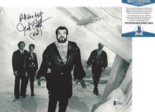 JACK O'HALLORAN SIGNED SUPERMAN II 'NON' 8x10 MOVIE PHOTO 3 BECKETT COA BAS