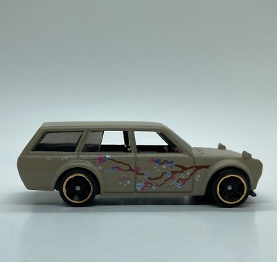 【未開封】Hot Wheels '71 Datsun 510 Wagon Hot Wheels 71 Datsun 510 Bluebird Wagon 5 Pack Exclusive 2021 Tan