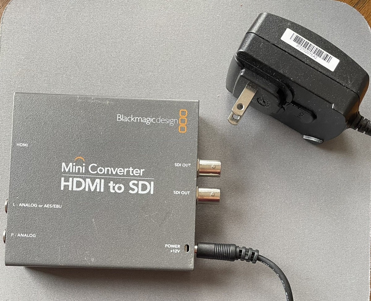 Blackmagic Design Mini Converter HDMI to SDI With Power