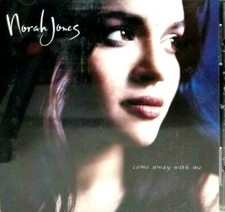 Norah Jones Come Away with Me 2002 Music CD CDJ 