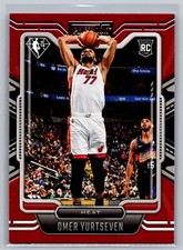 2021-22 Omer Yurtseven Chronicles Playbook Pink Rookie RC #283