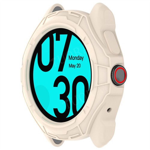 Soft TPU Hollow Case For Ticwatch Pro 5 Enduro Smart Watch Half Protective Cover - Zdjęcie 58 z 63