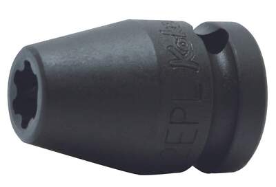 Ko-Ken 14425-18EPL | 1/2 Sq. Dr. Impact TORXplus���� 18EPL Low Profile Socket -