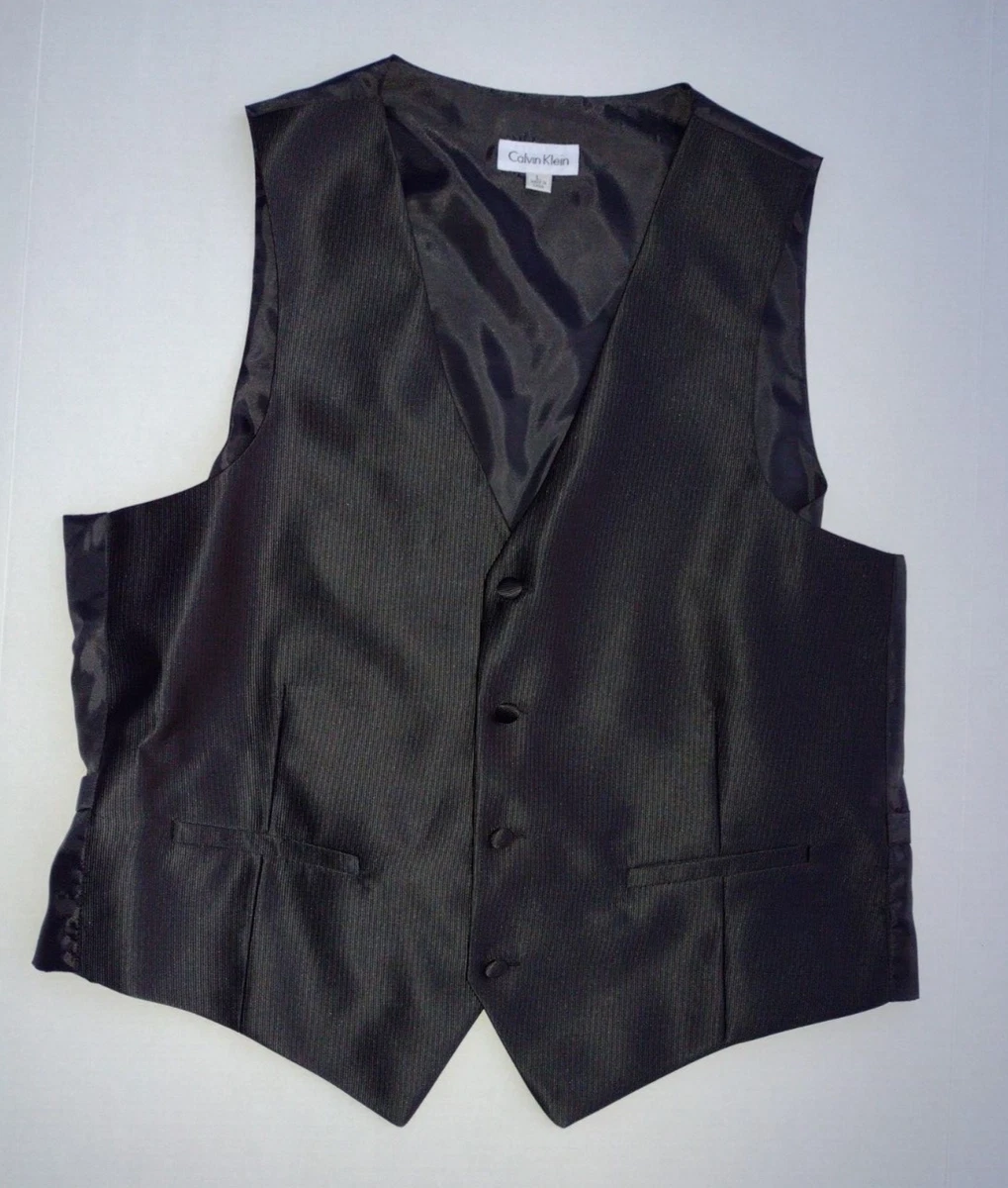 Chaleco De Traje De Hombre De Algodón Slim Fit Blazer De Negocios Con