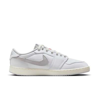 Size 8 - Jordan 1 KO x Union LA Low White Neutral Grey No Box Summer School Jordan 1 KO x Union LA Low White Neutral Grey for Sale  main image 4
