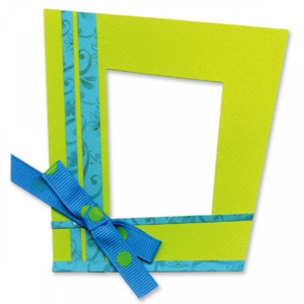 Sizzix Frame Retro Frame Sizzix Originals Die 655003 NEW! | eBay