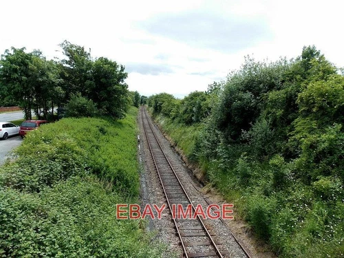 PHOTO  HEART OF WALES RAILWAY LLANDRINDOD WELLS A VIEW SOUTH FROM THIS 3538256 B