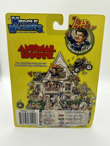 Muscle Machines Animal House Delta Chevrolet Monster Patrol Truck 1:64 2004 New - Picture 3 of 5