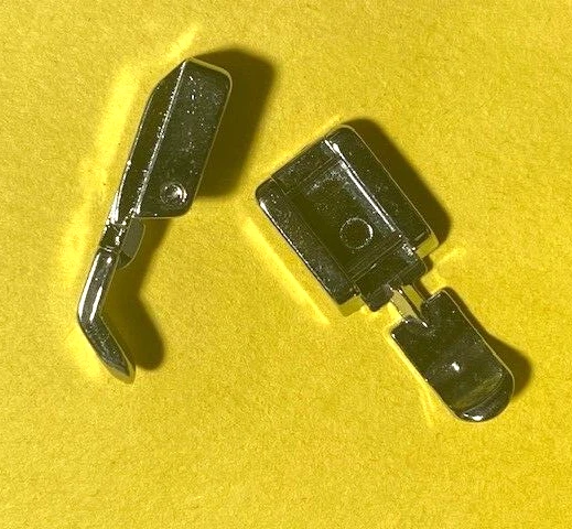 Pfaff Narrow Body Zipper Snap-On Foot For Many Sewing Machine Models - Image 2 of 4