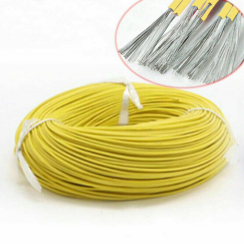 0.05-1.5mm² PTFE Silver-plated Copper Cable Stranded Wire