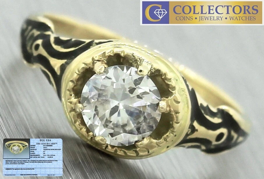 Enamel shop engagement rings
