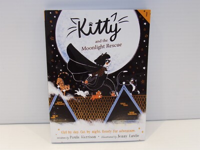 Kitty and the Moonlight Rescue Children's Paperback Paula Harrison Jenny Lovlie