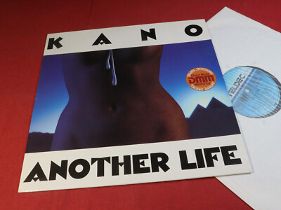 Kano  ANOTHER LIFE  -  LP Teldec 6.25580 AO Germany 1983 sehr gut