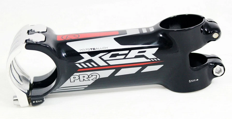 Shimano PRO XCR Road Mountain MTB E-Bike Cycle Stem AL7075 5D 31.8mm 100mm - Image 2 of 4