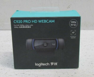 Logitech HD C920 HD Pro Webcam [並行輸入品] Amazon.co.jp: LOGICOOL HDプロ ウェブカム C920 【並行輸入品