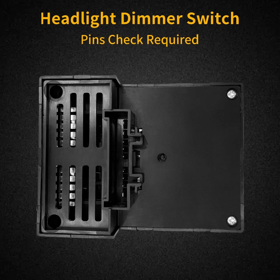 Headlight Headlamp Dimmer Switch for 1999-2002 Chevy Silverado GMC Sierra Yukon - Image 4 of 4