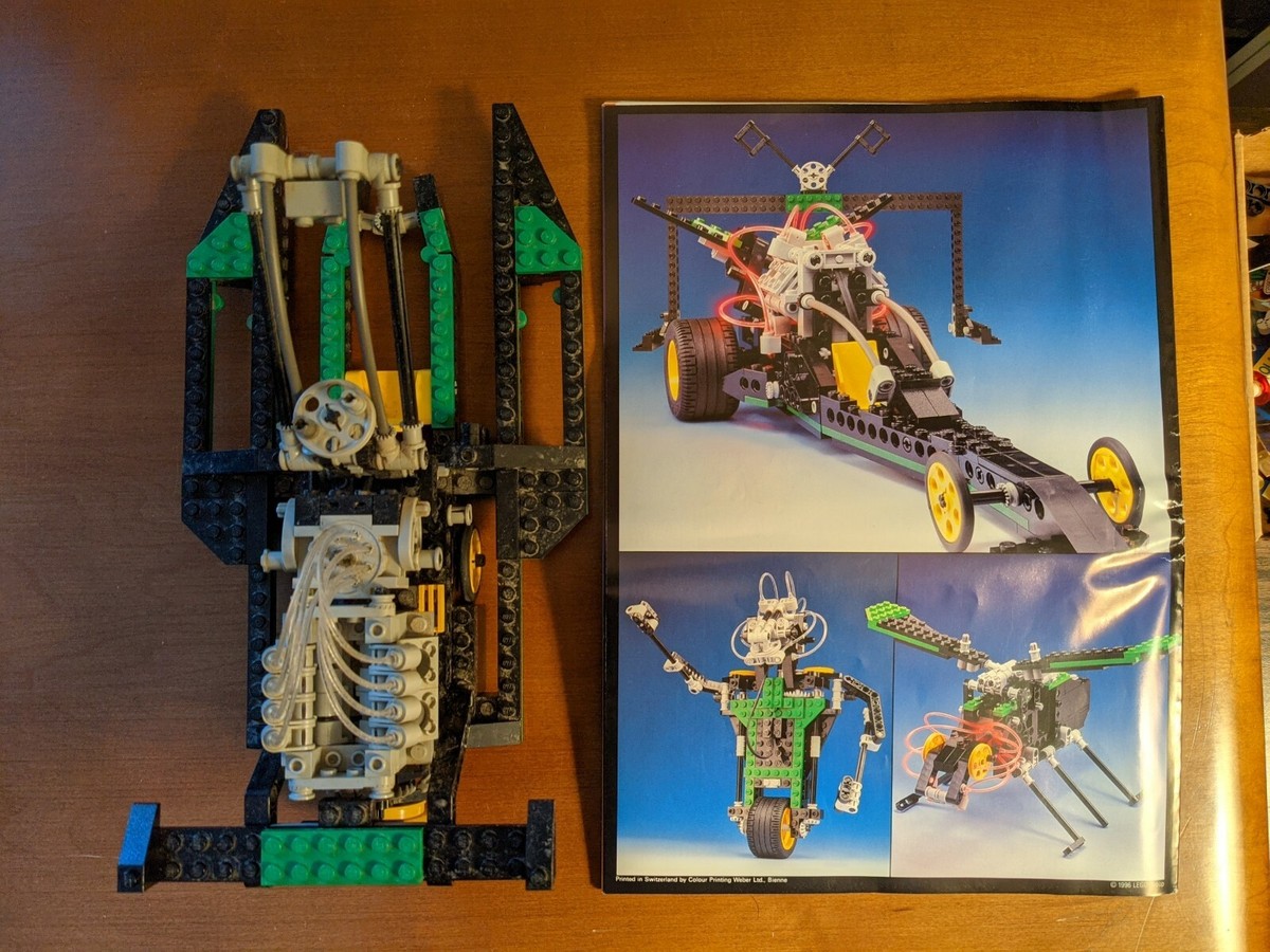 Lego 8456 Technic Fiber Optic Multi Set Complete Kit With