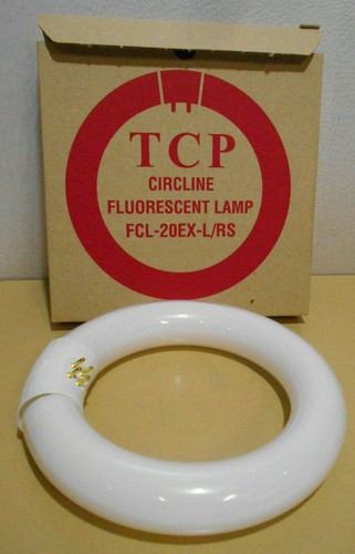TCP 20W 6" Diameter T9 Warm White Circline Bulb FCL-20EX-L/RS
