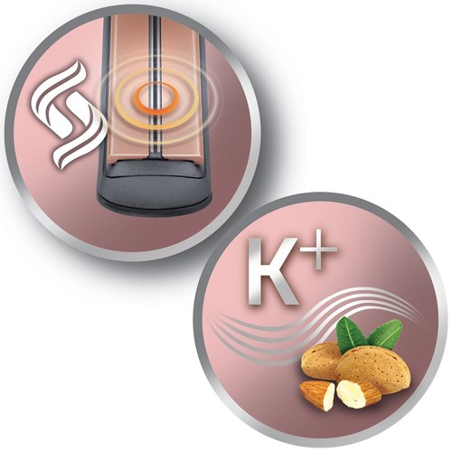 Remington Piastra per Capelli professionale Keratin Protect - Rivestimento Ce... - Imagen 3 de 8