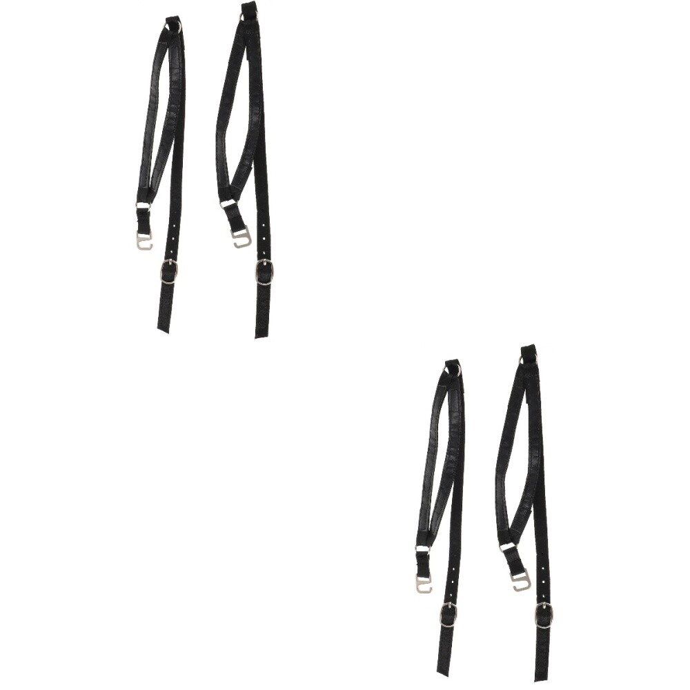 APL 2 Paia Lacci per Scarpe Cinturino Staccabile Tacchi Alti Cinturini Donna Uomo