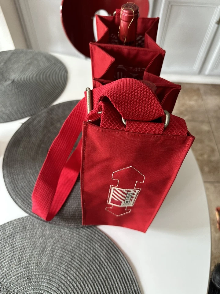 Bolsa de vino Diesel - Tiene capacidad para 3 botellas. Pick Nick Wine Tot! Bolsa de vino tinto Foto 4 de 4