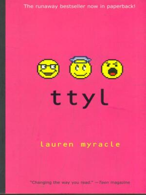 TTYL SPRACHBÜCHER LAUREN MYRACLE AMULET BOOKS 2004
