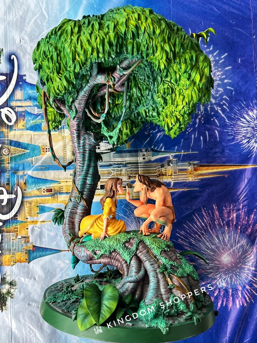 ディズニー　WDCC ターザン オブジェ Tarzan Of The Jungle by WDCC Disney Classics | Limited