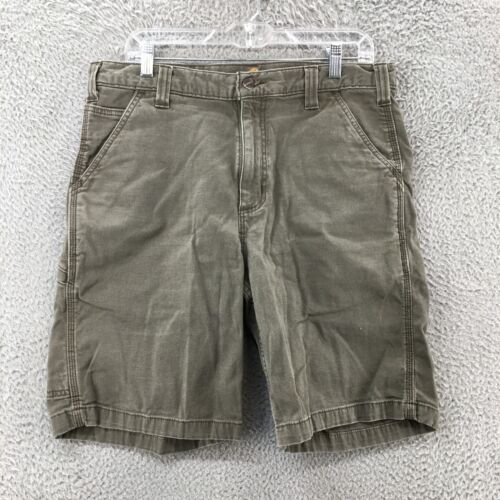 Carhartt Relaxed Fit Cargo Shorts Mens 34 (Actual 