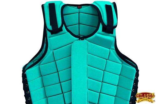 65HS Equestrian Horse Vest Safety Protective Adult Eventing Hilason - Picture 4 of 7