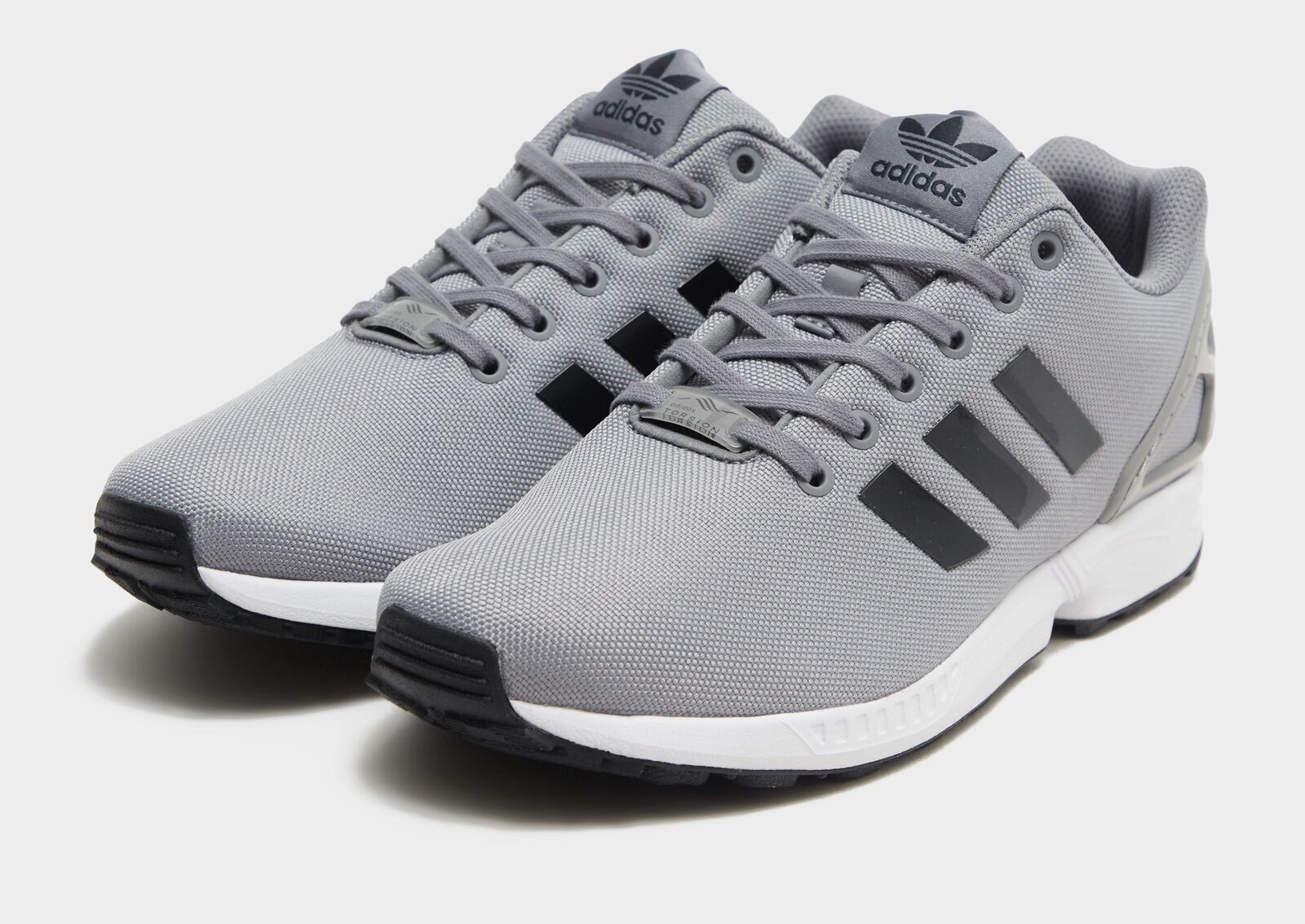zx flux grey mens