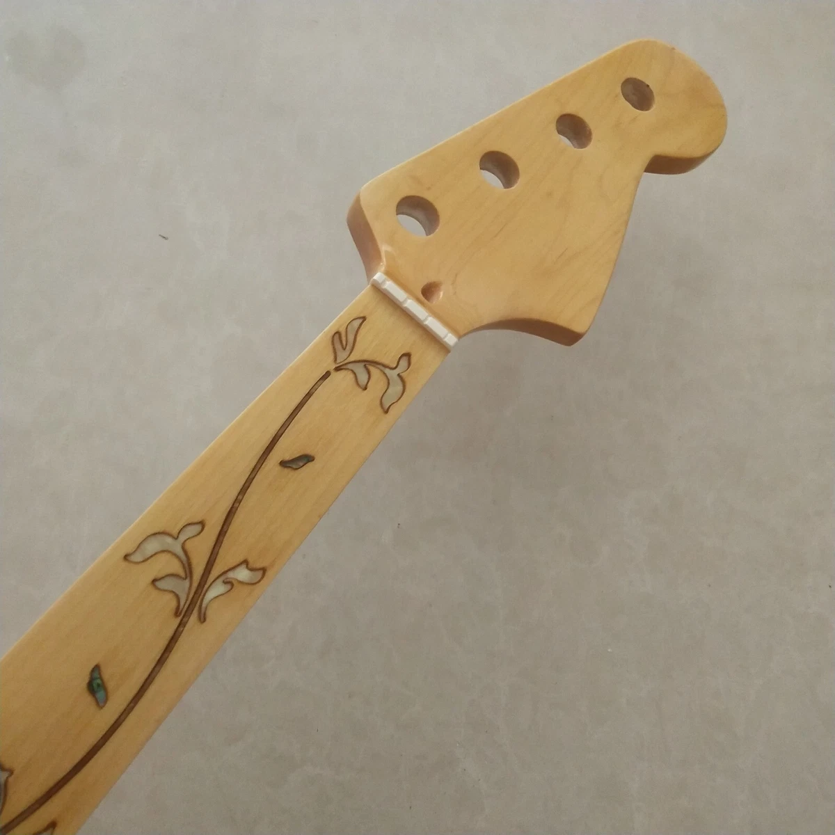 Fretless 2024 maple neck