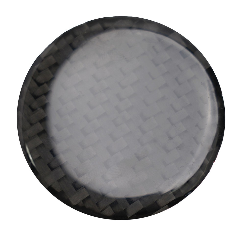 Trim Control Knob Decorative Panel 2014-2018 Car Accessories Carbon Fiber
