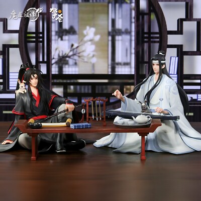Figura oficial Mo Dao Zu Shi Wei Wuxian Lan Wangji escala 1/7