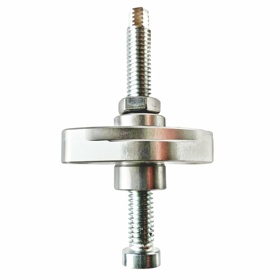 TENSOR DE CADENA DE LEVA MANUAL PLATEADO 1985 1986 SUZUKI DR100 DR 100 85 86 87 T13 Foto 3 de 4