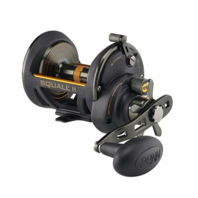 Penn Squall II Star Drag Multirolle Größe 25N-40 Linkshand Rechtshand