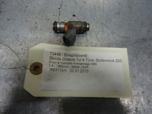 Einspritzventil Skoda Octavia 1U  1.4 55kW AXP 73448