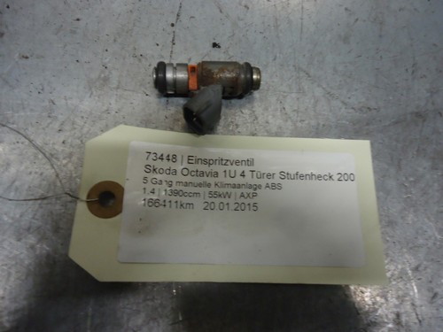 Einspritzventil Skoda Octavia 1U  1.4 55kW AXP 73448