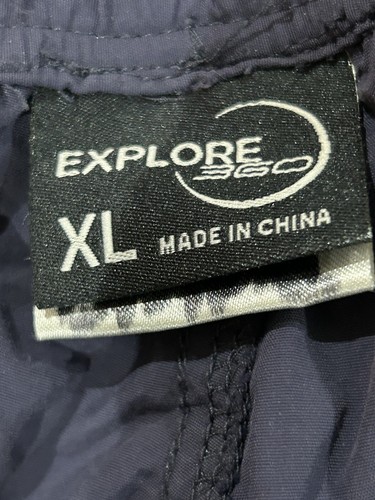 Wild Country Men's Explore 360 Pants Size XL Navy Blue Outdoors Active - Picture 4 of 6