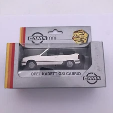 Gama Mini 1/43 Scale Diecast 1135 - Opel Kadett GSi Cabrio - White Boxed