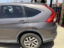 Used Left Lower Quarter Panel fits: 2015 Honda Cr-v L. w/o power liftgate Left L