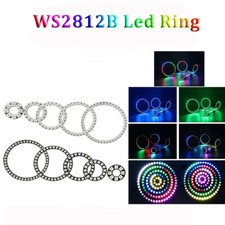 DC5V WS2812B LED Pixel Ring Panel Module Light 5050 RGB Circle Magic Color