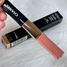CHANEL DUO ULTRAWEAR LIQUID LIP COLOUR 166 Timeless Beige FULL SIZE NEW IN BOX