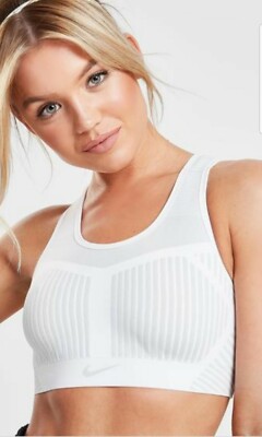 NEW NIKE FLYKNIT SPORTS BRA - HIGH 