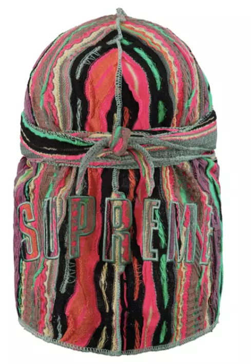 Supreme Coogi Durag Multicolor