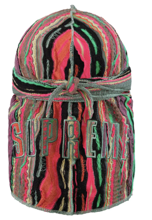 Supreme Coogi Durag black